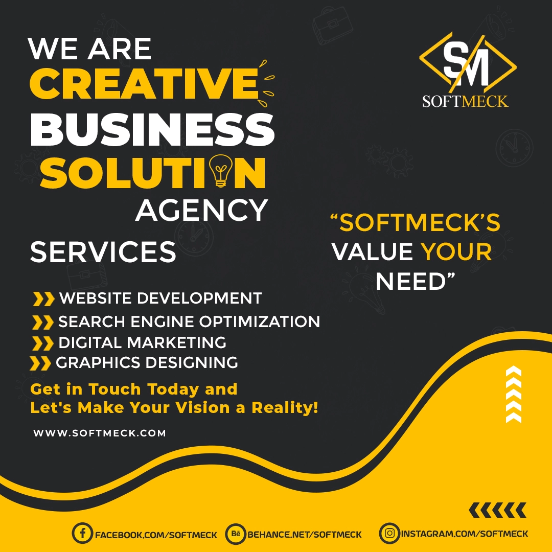 Maximizing Your Online Potential: Website and SEO Agency - Softmeck